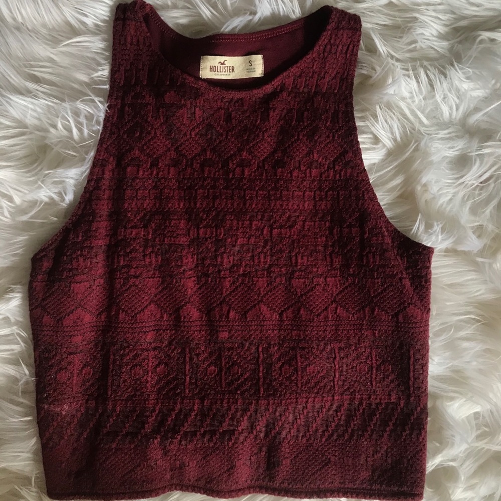 Hollister Crop Top